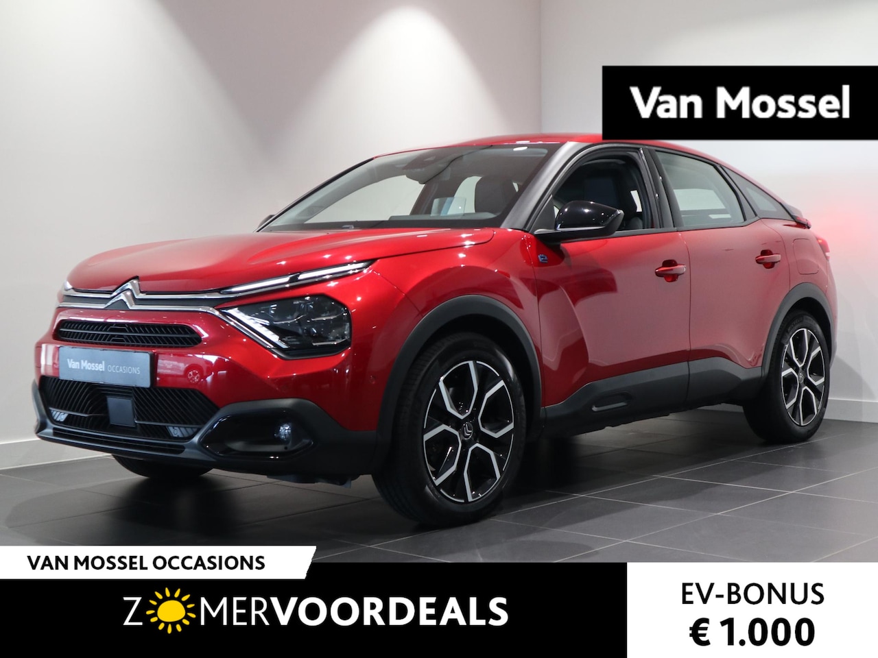Citroën Ë-C4 - Shine 50 kWh CLIMA - NAVI - P'CAMERA! - AutoWereld.nl