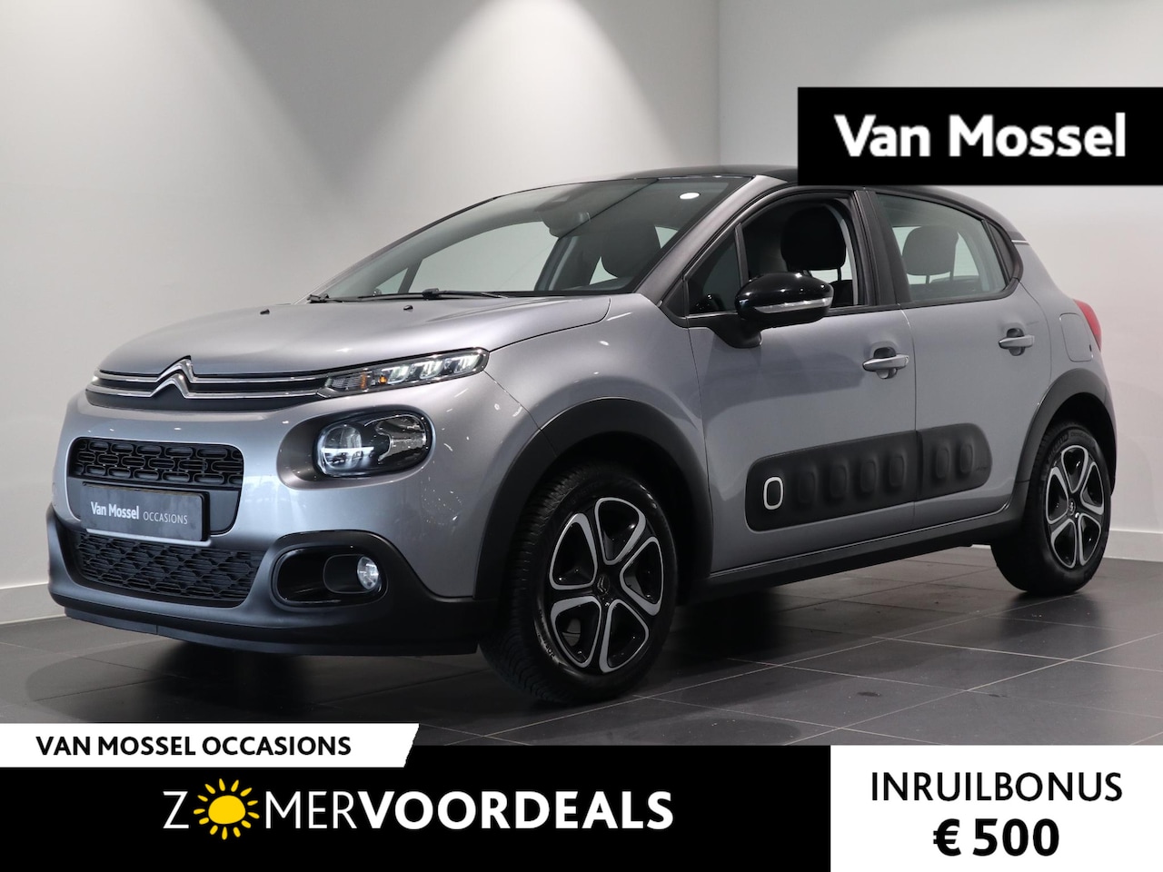 Citroën C3 - Feel Edition AIRCO - NAVI - P'SENSOREN! - AutoWereld.nl