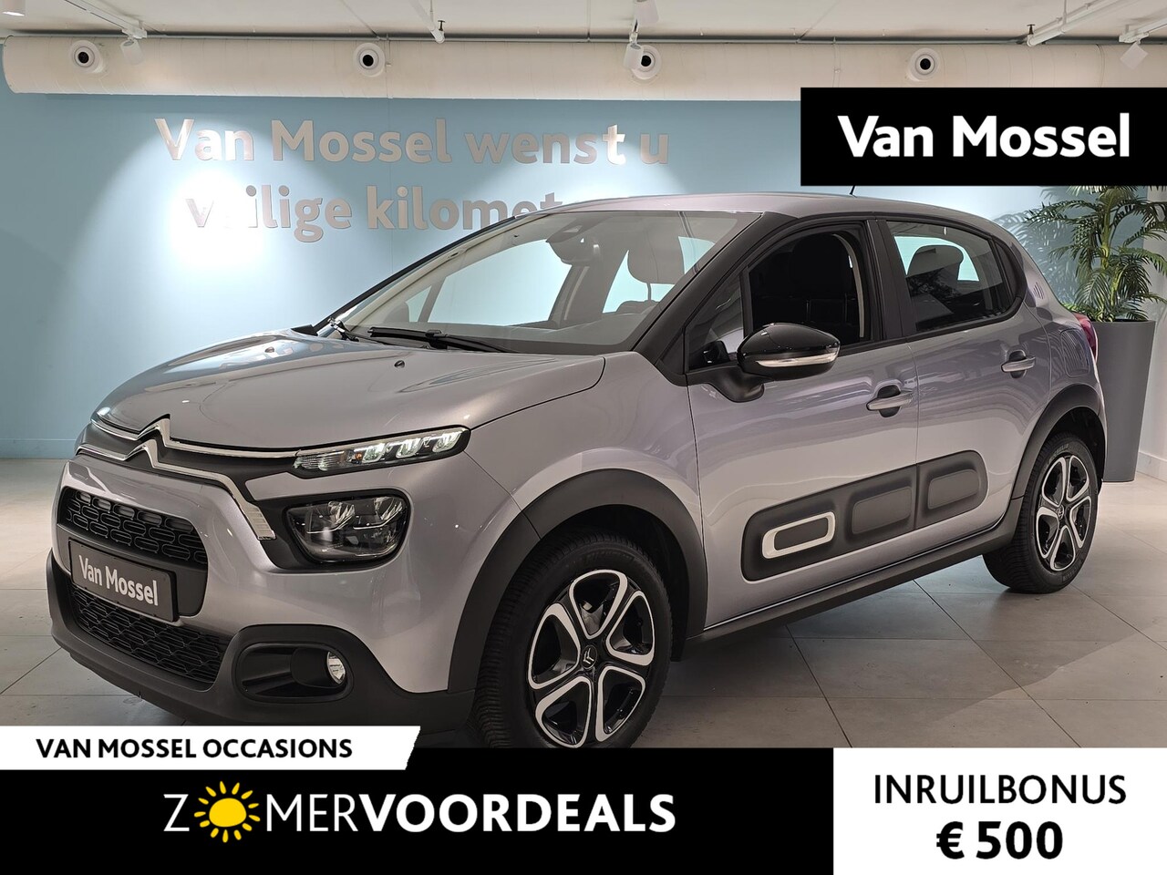 Citroën C3 - 1.2 PureTech Feel CLIMATE CONTROLE | APPLE CARPLAY-ANDROID AUTO | CRUISE CONTROLE - AutoWereld.nl