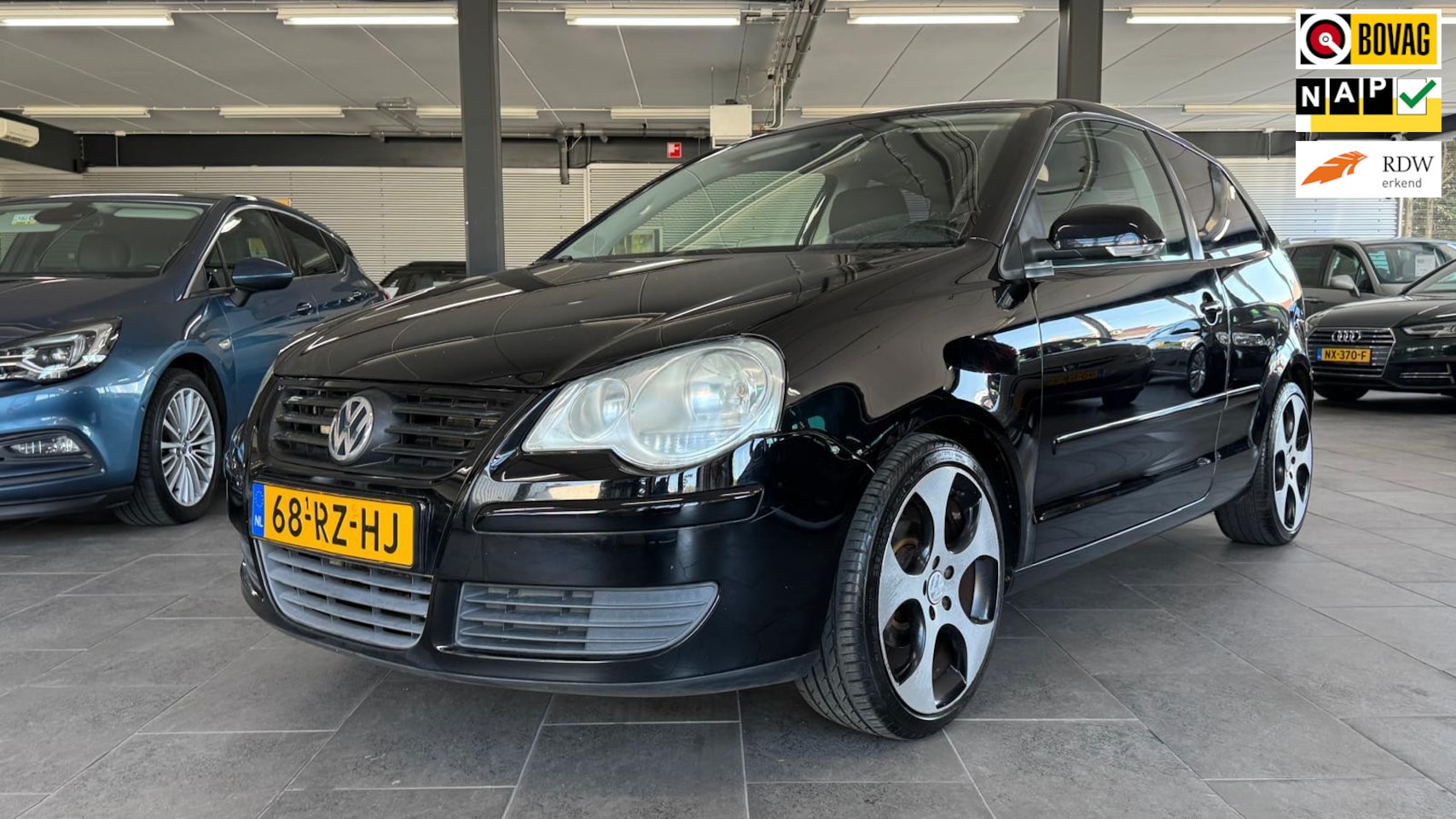 Volkswagen Polo - 1.4-16V Turijn GT airco elektrische pakket lm-velgen usb Bluetooth 164 dzkm nap - AutoWereld.nl