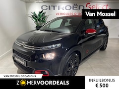 Citroën C3 - 1.2 PureTech S&S Shine AUTOMAAT | NAVI | CAM | TREKHAAK