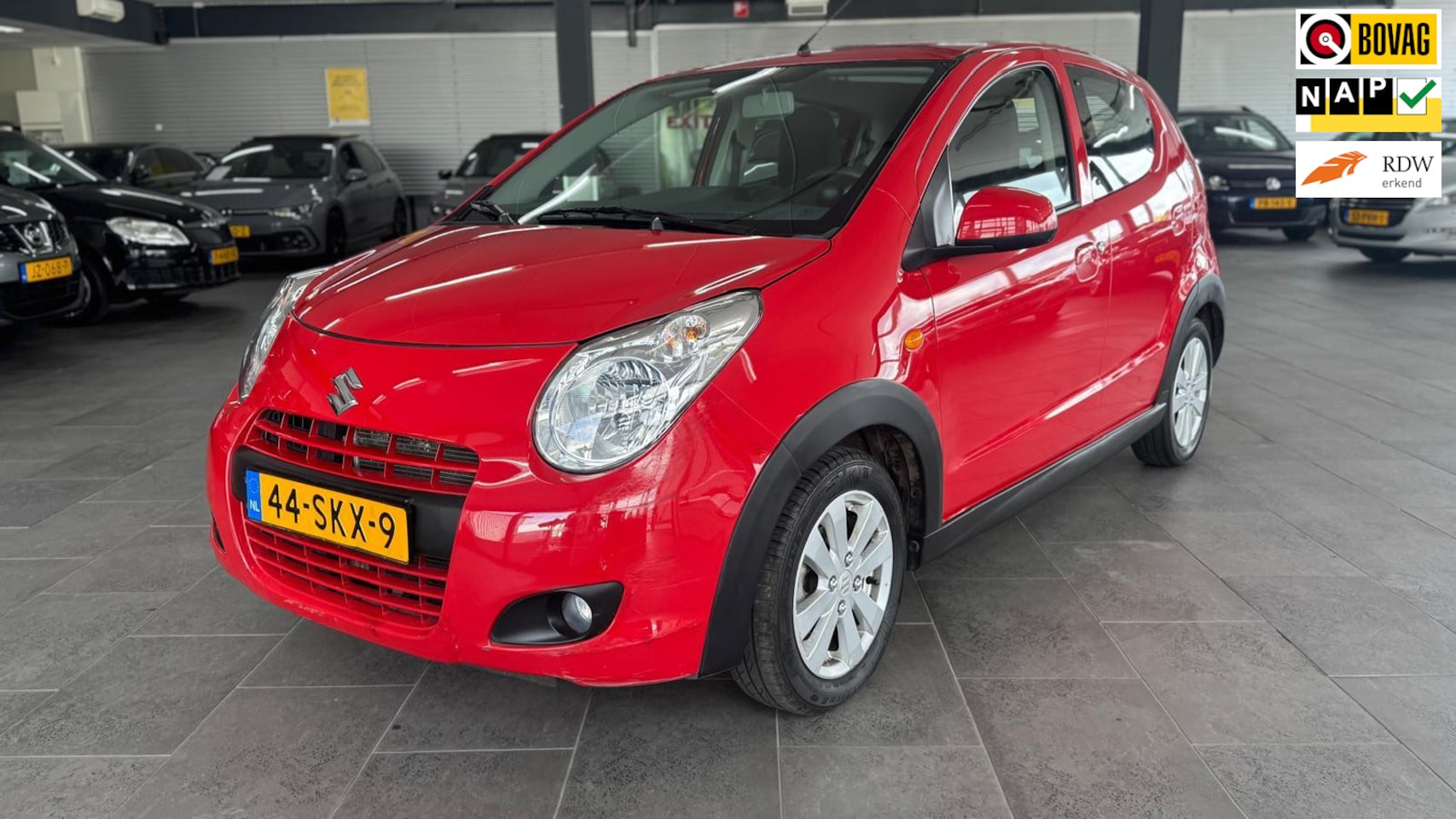 Suzuki Alto - 1.0 Exclusive automaat airco elektrische pakket lm-velgen stuurbekrachtiging - AutoWereld.nl