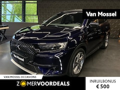 DS 7 Crossback - E-Tense Rivoli SCHUIFDAK | LEDER | STOELVERWARMING