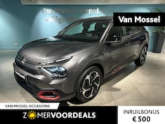 Citroën C4 - 1.2 Puretech Shine | Panoramisch glazen schuif- kanteldak | Camera | Rood Leder | Zeer com