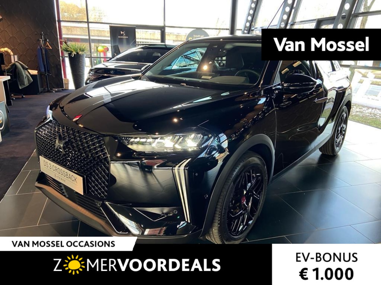 DS 3 Crossback - E-Tense Performance Line+ 50 kWh - AutoWereld.nl