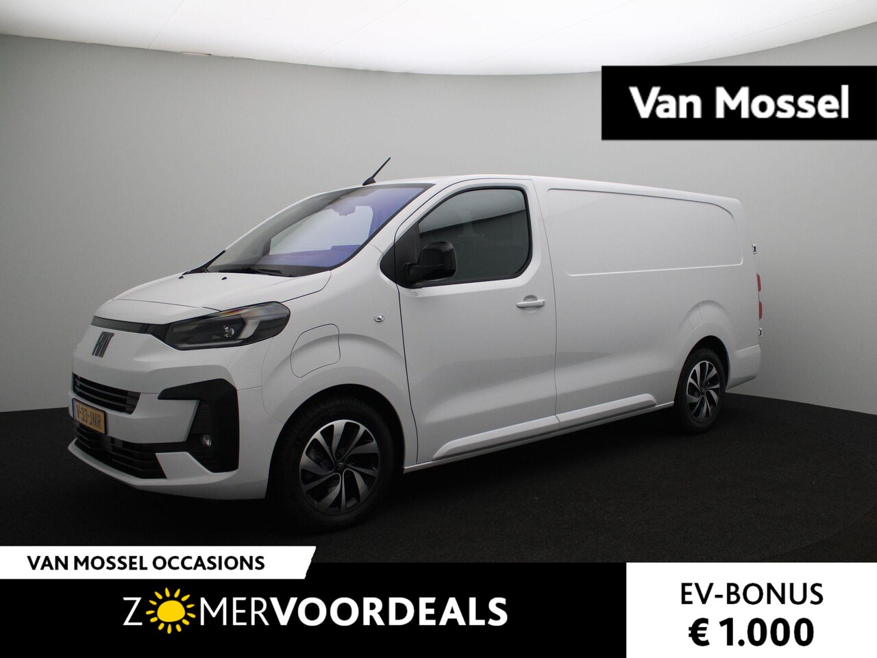 Fiat E-Scudo - L3 75 kWh | Lichtmetalen Velgen | Carplay| Laadruimte betimmerd| - AutoWereld.nl