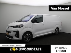 Fiat E-Scudo - L3 75 kWh | Lichtmetalen Velgen | Carplay| Laadruimte betimmerd|