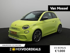 Abarth 500 - 500C Scorpionissima 42 kWh | Alcantara Sportstoelen | Cabrio | Camera
