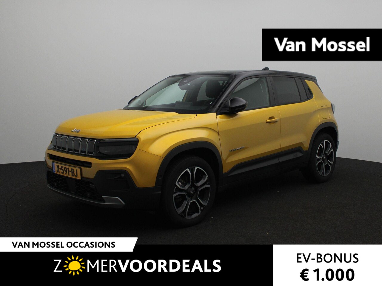 Jeep Avenger - 1st Edition 54 kWh | Apple Carplay/Android auto | Camera | - AutoWereld.nl