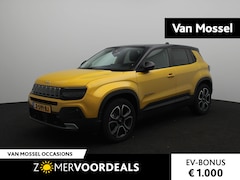 Jeep Avenger - 1st Edition 54 kWh | Apple Carplay/Android auto | Camera |