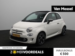 Fiat 500 C - 0.9 TwinAir Turbo Sport | Half Leder | Parkeersensoren | Apple CarPlay | Airco | Cruise Co