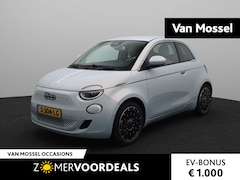 Fiat 500 - La Prima 42 kWh | 17 Inch LM Velgen | Kunstlederen Bekleding | Camera |