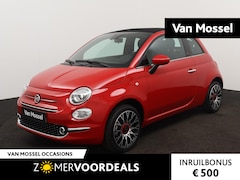 Fiat 500 C - 1.0 Hybrid RED Cabriolet | Navigatiesysteem | Climate Controle | Parkeersensoren | Cruise