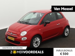 Fiat 500 - 0.9 TwinAir Turbo Popstar | Airco | 15" Lichtmetalen velgen | Cruise control