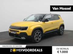 Jeep Avenger - 1st Edition 54 kWh | Navigatie | Camera | Stoelverwarming | Climate Controle | Cruise Cont