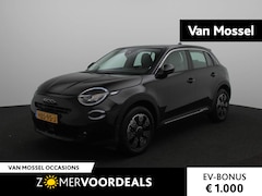 Fiat 600e - Urban 54 kWh 7.4 1- fase | Lichtmetalen velgen | Style Pack |