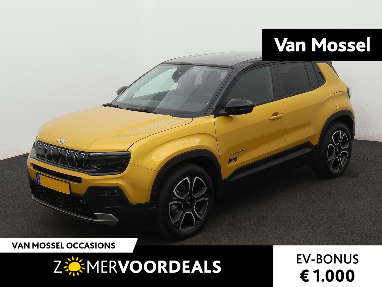 Jeep Avenger - Summit 54 kWh | Navigatie | Parkeer camera | Parkeer sensoren | Apple Carplay / Android | - AutoWereld.nl