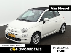 Fiat 500 C - 1.0 Hybrid Dolcevita Cabriolet 500C 1.0 Hybrid Dolcevita | Cruise Controle | Parkeersensor