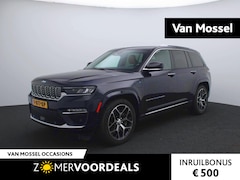 Jeep Grand Cherokee - 2.0 Summit Reserve 4xe | 360 Camera| Pano Dak | LED | Navigatie | 21 Inch Velgen | 1e Eige