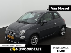 Fiat 500 - 1.0 Hybrid Lounge | Cruise control | Lichtmetalen velgen | Apple carplay / Andoid | Airco