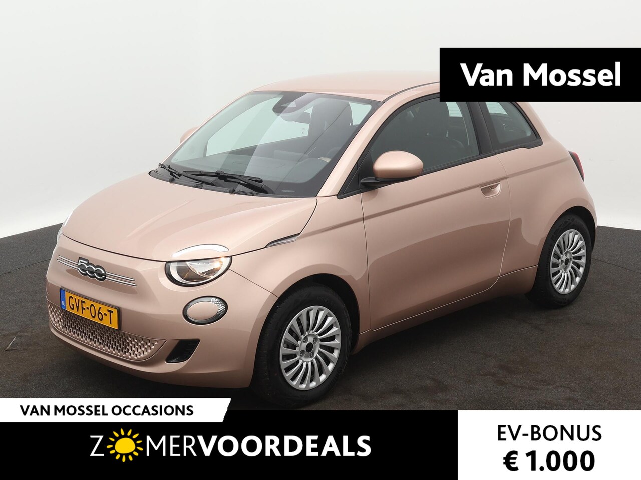 Fiat 500e - 42 kWh Fiat 500 42 kWh | Climate Controle | Cruise Controle | Apple Carplay | Bluetooth | - AutoWereld.nl