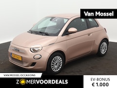 Fiat 500e - 42 kWh 500 42 kWh | Climate Controle | Cruise Controle | Apple Carplay | Bluetooth |