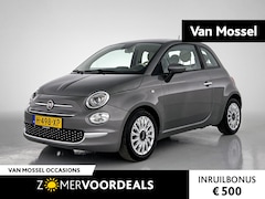 Fiat 500 - 1.0 Hybrid Lounge | Navigatie | Cruise Controle | Regen & Lichtsensor | LMV 15"|