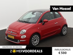 Fiat 500 - 1.2 Lounge | Navigatie | 16" Lichtmetalen velgen | Climate Control | Parkeersensoren