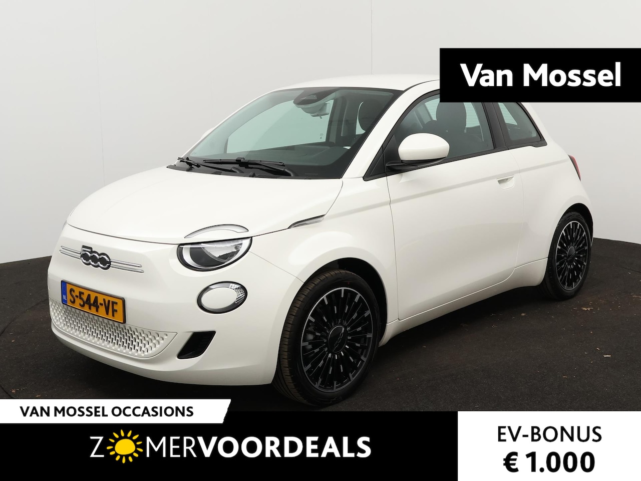 Fiat 500e - Icon 42 kWh | Winterpack | Comfort pack | 17 inch! - AutoWereld.nl