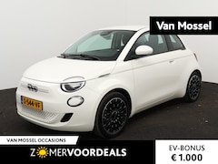 Fiat 500e - Icon 42 kWh | Winterpack | Comfort pack | 17 inch