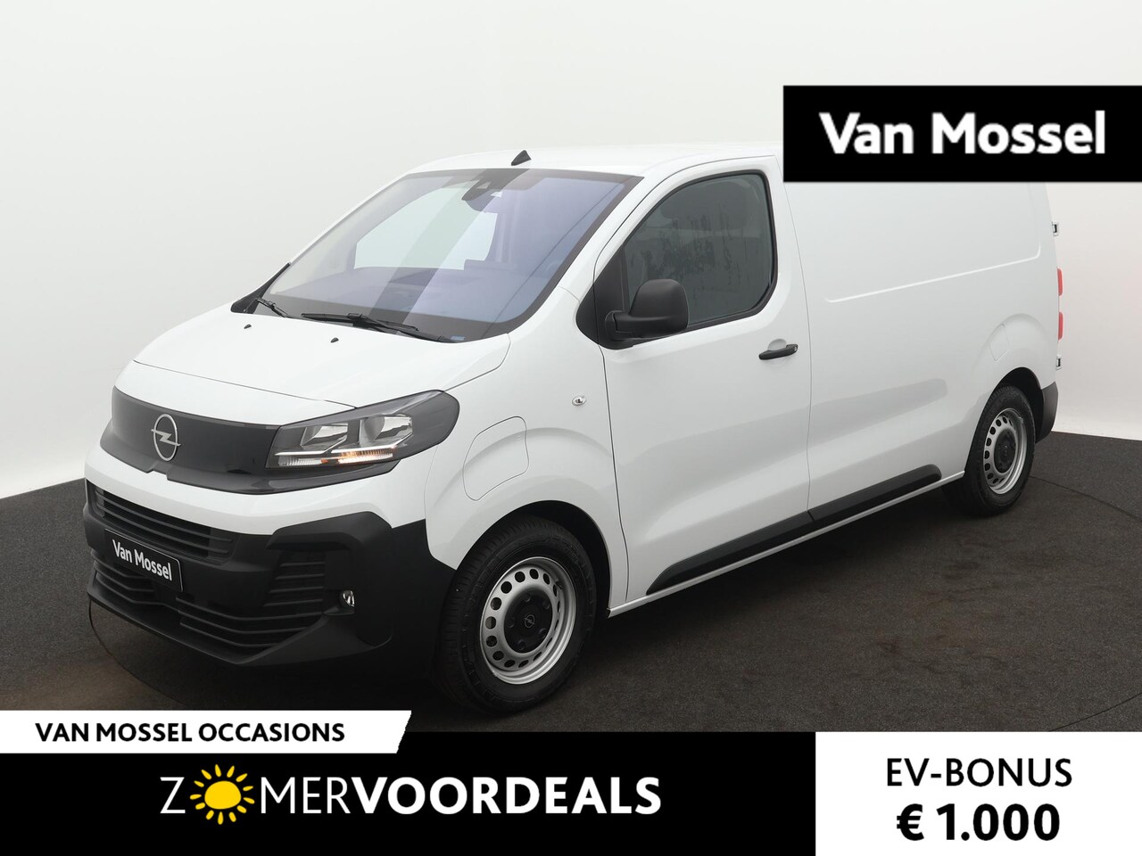 Opel Vivaro Electric - L2 75 kWh DEMO SALE Beschikbaar vanaf 29-05-2025 - AutoWereld.nl