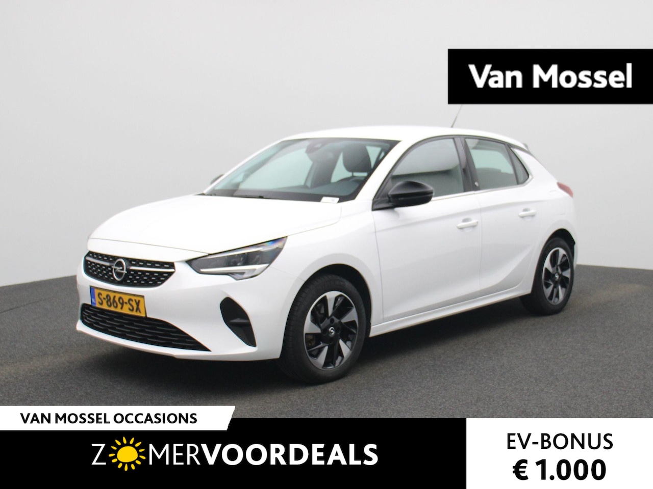 Opel Corsa-e - Elegance 50 kWh | Navigatie | Climate control | Apple Carplay/Android Auto - AutoWereld.nl