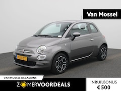 Fiat 500 - 1.0 Hybrid Club | Apple Carplay/Android Auto | Airco | Cruise Controle | Bluetooth |