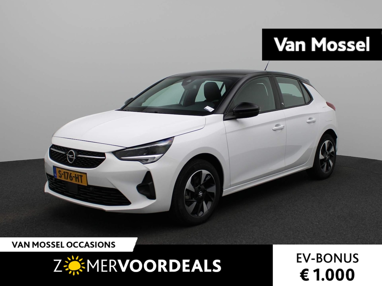 Opel Corsa-e - Level 4 50 kWh | Navi | Parkeersensoren | LED | - AutoWereld.nl