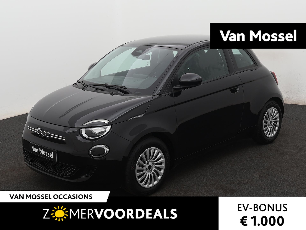 Fiat 500e - 42 kWh | Direct Leverbaar |  Tijdelijk gratis wallbox T.W.V. €649,- || VAN MOSSEL VOORRAAD - AutoWereld.nl