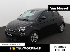 Fiat 500e - 42 kWh | Direct Leverbaar | Tijdelijk gratis wallbox T.W.V. €649, - || VAN MOSSEL VOORRAAD
