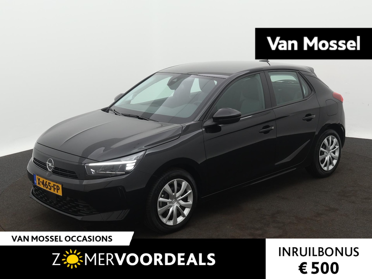 Opel Corsa - 1.2 | 75pk | Airco | Cruise Control | Parkeersensoren Achter | Bluetooth | DEMO SALE - AutoWereld.nl