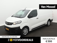 Opel Vivaro - 2.0 CDTI L3H1 Edition | 144pk | Automaat | Camera | Laadvloer | Gladde Betimmering | 73.00