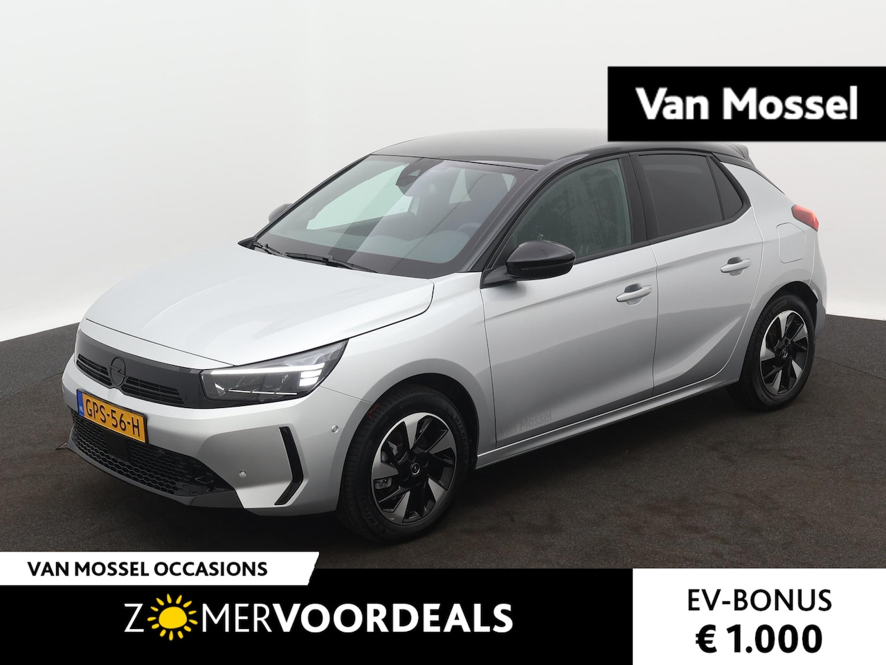 Opel Corsa Electric - Long Range GS 51 kWh | 156pk | Draadloze Apple Carplay/Android Auto | Camera | DEMO SALE | - AutoWereld.nl