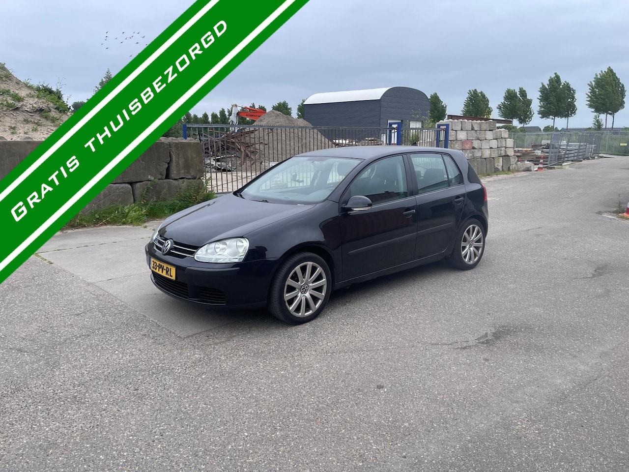 Volkswagen Golf - 1.6 Navi - Airco - NW APK - NAP! - AutoWereld.nl