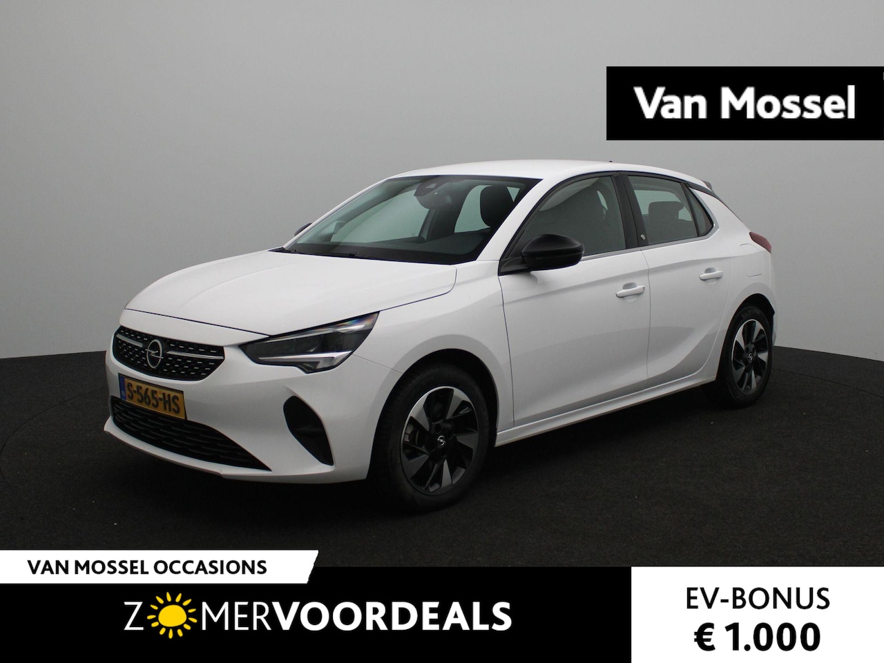 Opel Corsa-e - Level 3 50 kWh | Navigatie | Climate control | Apple Carplay/Android Auto - AutoWereld.nl