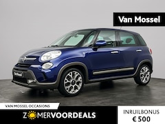 Fiat 500 L - 0.9 TwinAir Trekking | Bluetooth | Climate Control | Half Leder | Lichtmetalen Velgen |