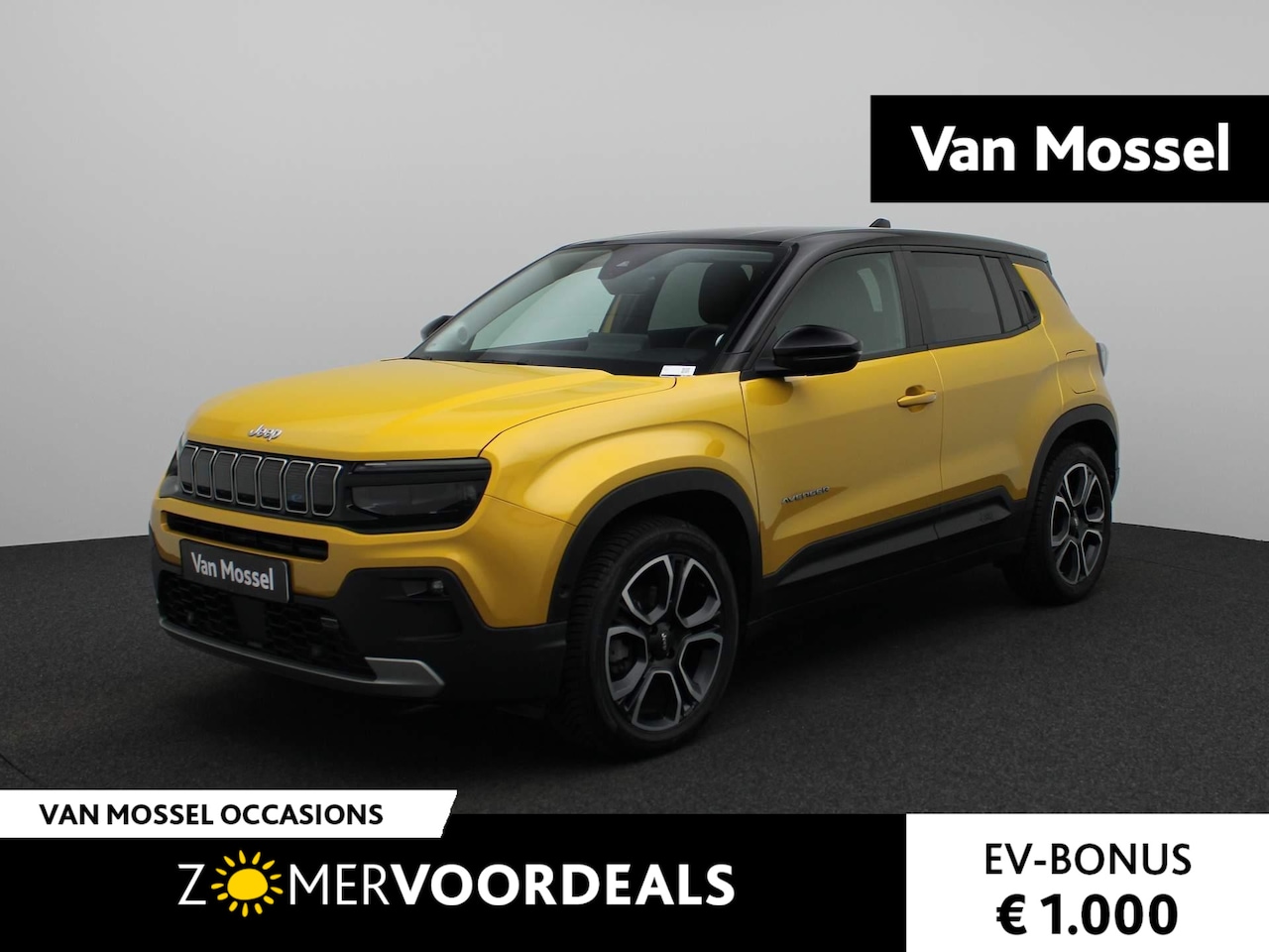 Jeep Avenger - 1st Edition 54 kWh | FULL OPTION | Navigatie | Climate Control | Camera | Adaptive Cruise - AutoWereld.nl