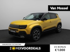 Jeep Avenger - 1st Edition 54 kWh | FULL OPTION | Navigatie | Climate Control | Camera | Adaptive Cruise