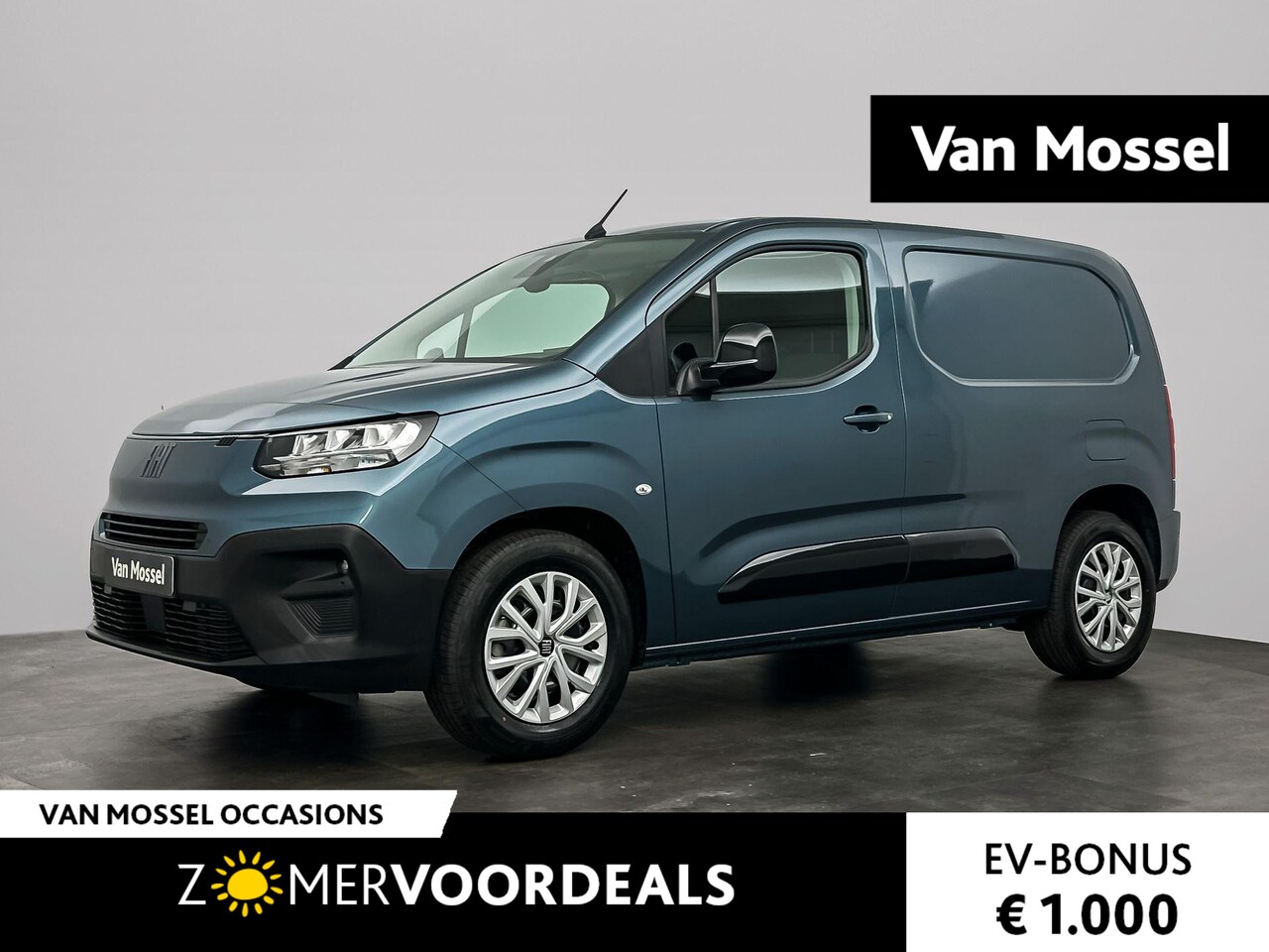 Fiat E-Doblo - 136 L1 50 kWh | Demo Sale! - AutoWereld.nl
