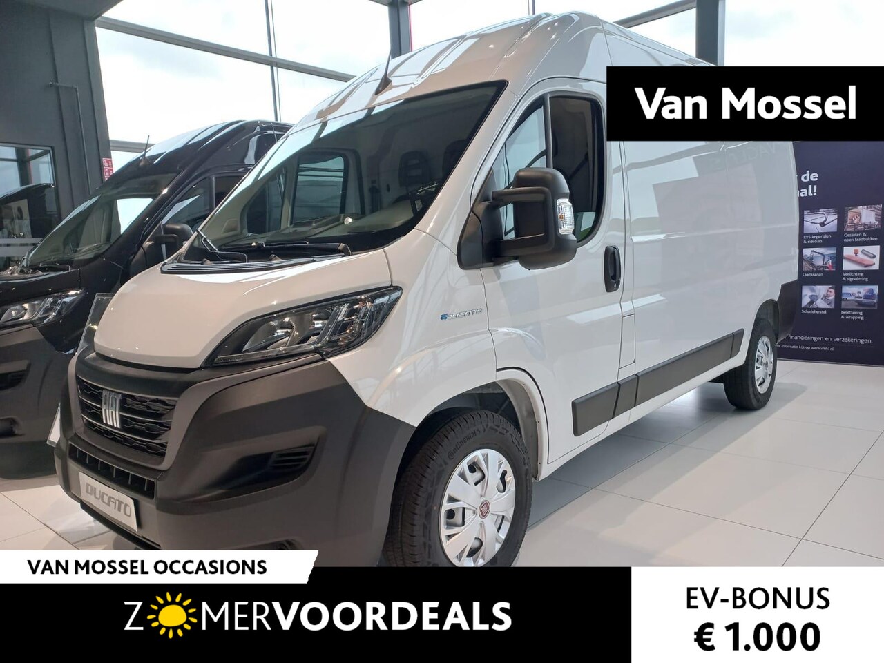 Fiat E-Ducato - 3.5T L2H2 79 kWh | 11kw On board Charger || VAN MOSSEL VOORRAADVOORDEEL || - AutoWereld.nl