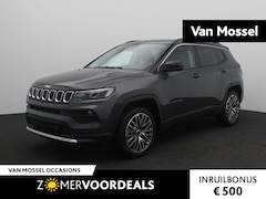 Jeep Compass - 4xe 190pk Plug-in Hybrid Electric Altitude | Achteruitrijcamera | Parkeersensoren | Half L