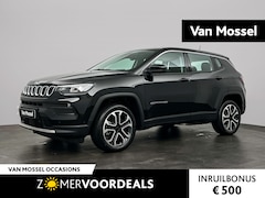 Jeep Compass - 4xe 190pk Plug-in Hybrid Electric Altitude | Achteruitrijcamera | Parkeersensoren | Half L