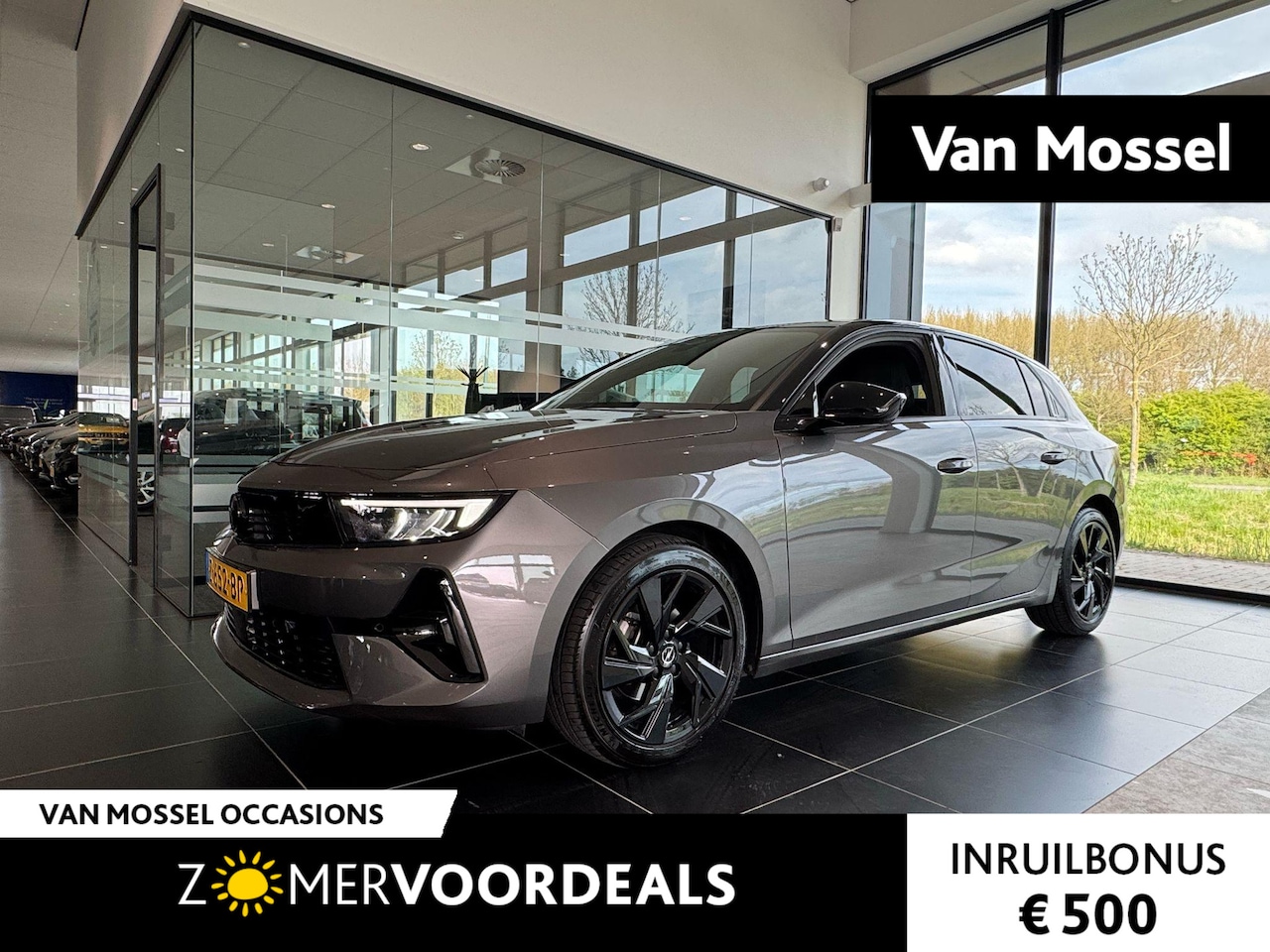 Opel Astra - 1.2 Turbo GS | Automaat | Navigatie | 360° Camera | Keyless entry & start - AutoWereld.nl