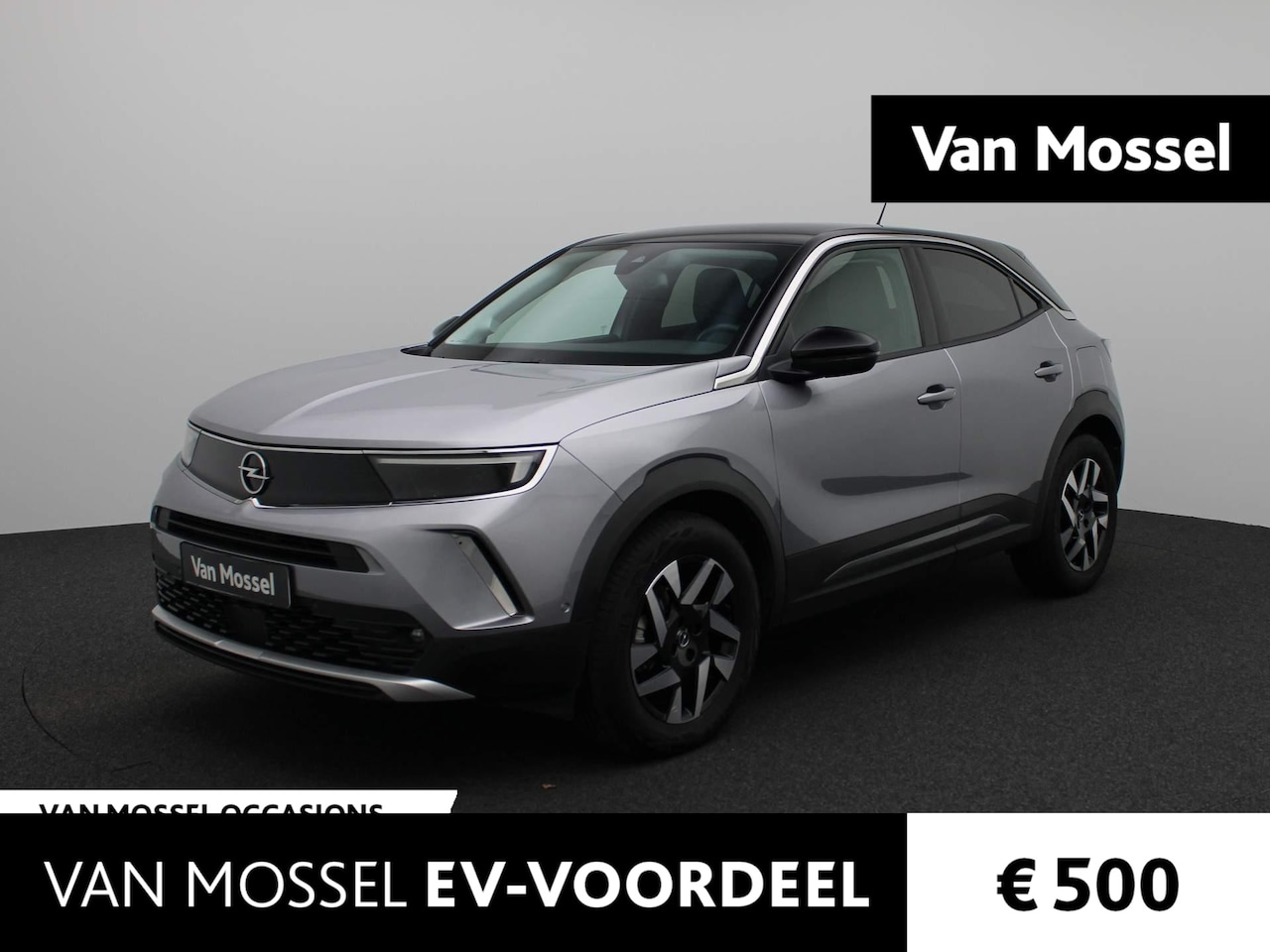 Opel Mokka-e - Elegance 50-kWh | Climate Control | Navigatie | Half-Leder - AutoWereld.nl